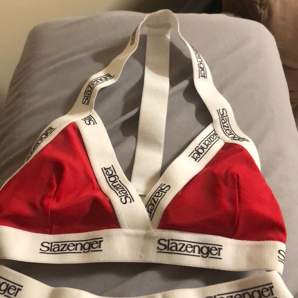 Slazenger bikini red - Picture 2 of 6